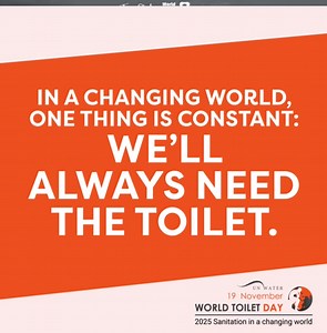 1K views · 20 reactions | Tomorrow is November 19th #WorldToiletDay...