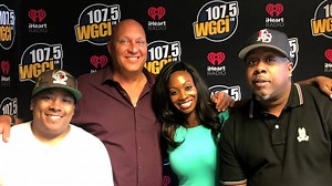 Click below to listen to my full interview from WGCI 107.5 Radio in my hometown of #Chicago!🎙 | The Steve Wilkos Show
