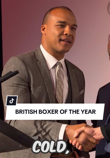 Fabio Wardley Wins British Boxing Fighter of the Year
