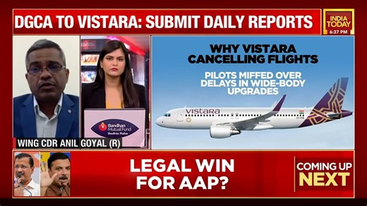 Vistara airline faces cancellations: Wing CDR Anil Goyal (R), Pilot & Aviation Expert, shares his insights on pilot crisis vis-a-vis the mergers & acquisitions in aviation industry. #6PMPrime | Akshita Nandagopal #ITFBVideo | India Today