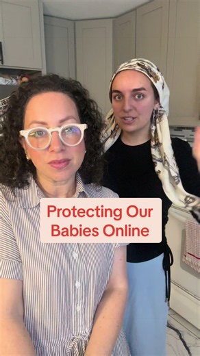 @Jessica is such a great example and I hope other moms are inspired by her. And if you’re a mom who does show your kids online, it’s also okay to stop sharing them. Some of your followers might get upset but that right there is a good reason to stop sharing them 🙏🏻 #babysafety #onlinesafety #protectourchildren