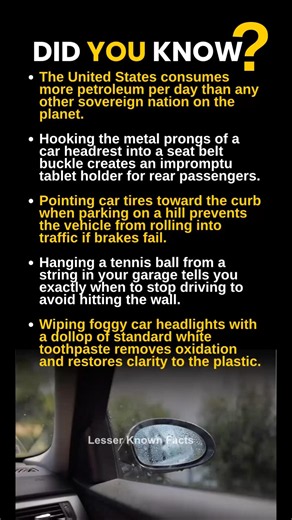 Did you know? #didyouknow #usa #car