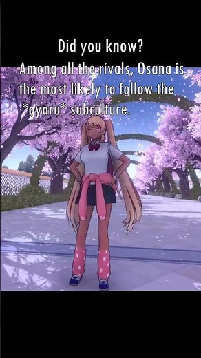 Yandere Sim Fun Facts #yanderesimulator #yandere #dyk #anime #ddlc #senpai #edit #secretfacts