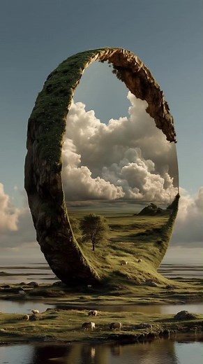 Exploring Portals to a Parallel Universe in Animation