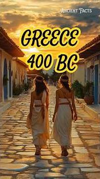 Ancient Greece in 400 BC: Glory, Conflict, and Philosophy | The Rise of Athens & Sparta