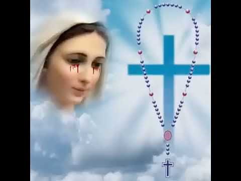 CHAPELET DES LARMES DE SANG DE LA TRÈS SAINTE VIERGE MARIE