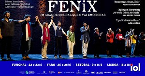 Depois do êxito no Porto, musical 'Fénix' segue digressão e ainda há bilhetes disponíveis