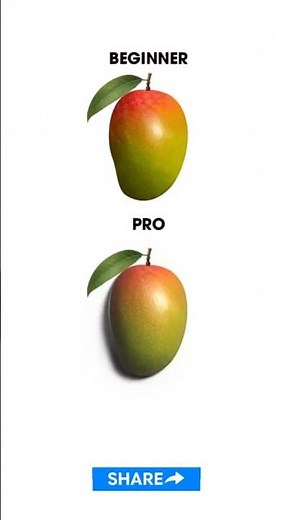 Adobe Illustrator 2026 Tips – Create the Most Realistic 3D Mango Like a PRO