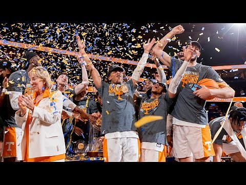 SEC INSIDE: Tennessee Basketball Wins the 2022 SEC Tournament Championship