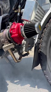 5.5K views · 34 reactions | TFC Factory Development Co., Ltd. HONDA CC110/SUPER CUB110 Turbo Kit | Tfc零四部品開發有限公司 | Facebook