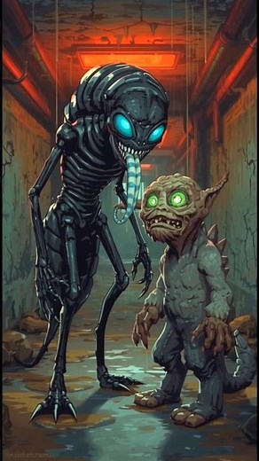 3D Horror Animation | Scary 3D Horror Shorts 👻🔥 #animation #3danimation