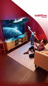  IndiHome 150 Mbps, Pilihan Tepat untuk Keluarga! Nikmati koneksi internet cepat untuk rumah Anda, dengan harga Rp325ribu!  Streaming film & serial favorit keluarga puas tanpa buffering  Ngegame lancar tanpa lag  Bebas akses IndiHome TV, Prime Video sepuasnya Tunggu apalagi? Nikmati keseruan bersama keluarga di rumah. Langganan IndiHome sekarang di MyTelkomsel atau tsel.id/r3 | IndiHome | Facebook