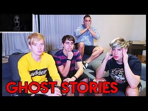 Untold Ghost Experiences We've Had.. (scary) | Colby Brock