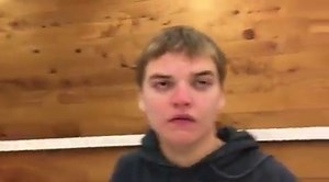 Video of Kreed at Larkburger. He's been having some rough days but again, we keep him going. He starts out well here but works himself up. The camera goes black- I did not know it was still recording. He began to hit himself in the head so I had to think fast- he's too big to just haul out of his seat like we used to do. If he didn't have his device at this stage of the game I don't know what we would do. He was able to talk himself out of being so angry. Because he could communicate he didn't h