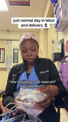 A Day in Labor and Delivery: Nurse's Perspective