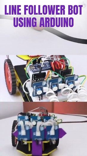 🤯 THIS Arduino robot follows a Line | No Soldering | Witblox