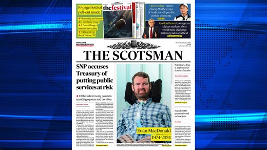 The Scotsman Bulletin Thursday August 22 2024 #SNP