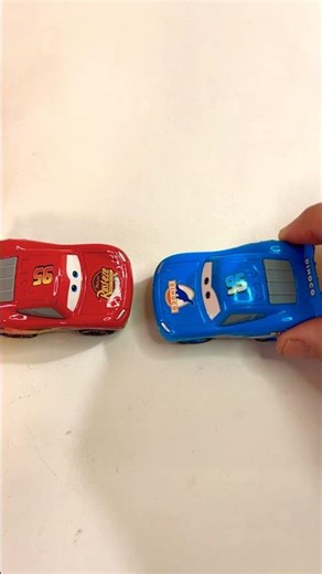 DINOCO and McQueen Cars | Disney Pixar cars#automobile #lightningmcquee #hotwheels #shortvideo