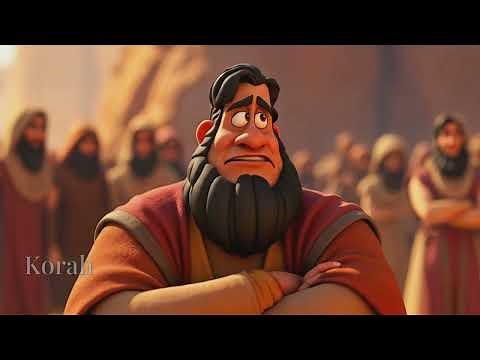 Korah’s Rebellion: Respecting God’s Authority | Kids Bible Stories