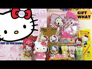 HELLO KITTY Gift Pack ハローキティ 【 GiftWhat 】