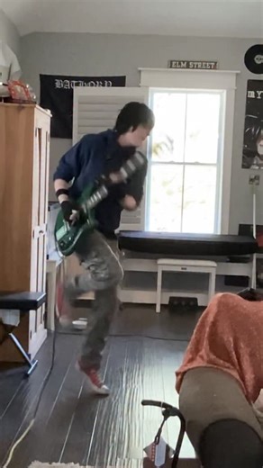 Krueger on Instagram: "Fever Dream // Frank Iero and the Future Violents • • never will i get over not seeing this band live • • GEAR: Focusrite 2i2 Boss Katana Bowman Audio Bellyacher Electroharmonix Crayon Overdrive"