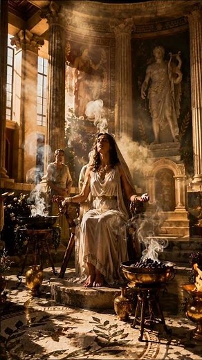 🔮 The Mysterious Oracle of Delphi | Ancient Greece Explained