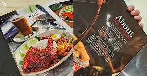 the menu review Price