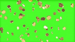 Gold Coins Falling Animation 3d Motion Stock Footage Video (100% Royalty-free) 3512720151 | Shutterstock