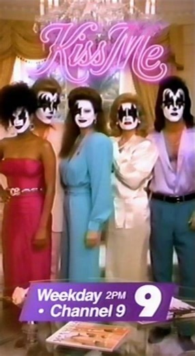 80s TV commercial classic | KISS Me | #tv #soapopera #shorts