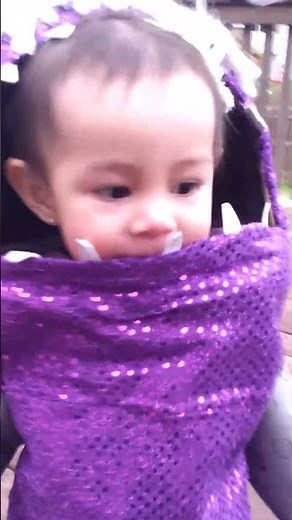 Homemade boo from monster inc. costume on a 15 month baby girl!Halloween 2013