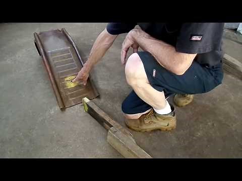 Driving Up On Car Ramps