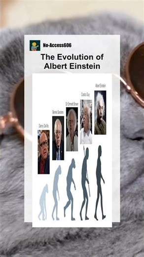 The Evolution of Albert Einstein #memes #meme #memesdaily