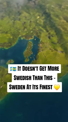 🇸🇪 It Doesn't Get More Swedish Than This - Sweden At Its Finest 💛 Snow is melting in southern Sweden and we'll se glimpses of spring this weekend. Snow or no snow, what do YOU prefer? 💭 . . . #visitsweden #exploresweden #foryou #fördig #fyp