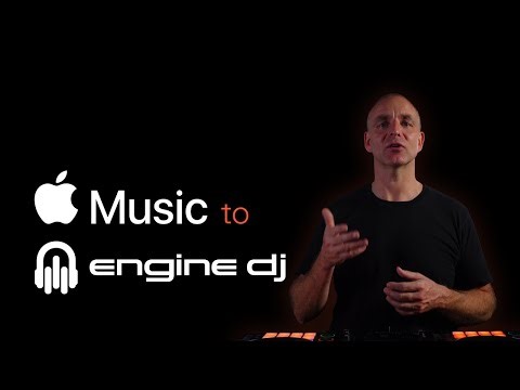 Apple Music to Engine DJ - Move your entire DJ library with MIXO