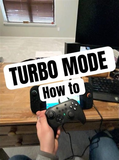 Onn Controller Turbo Mode