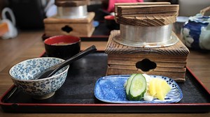 ツーリングに行く　『ドライブイン長谷川』で釜飯、『ホテル昴』で十津川温泉を堪能です。