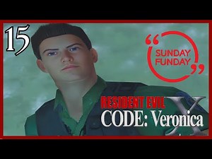 Resident Evil Code Veronica X - HD - Claire & Chris Redfield - Episode 15 - 4K 60FPS *SUNDAY FUNDAY*