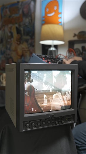 Monday morning synthesizer practice with my modular synth case and a couple of films from the Prelinger Archives at archive.org. #avart #audiovisualism #realtime #synthesizer #moog #newmediaart #television #art #videoart #vdmx5 #vintage #experimental #avart #VDMX | Ellingson