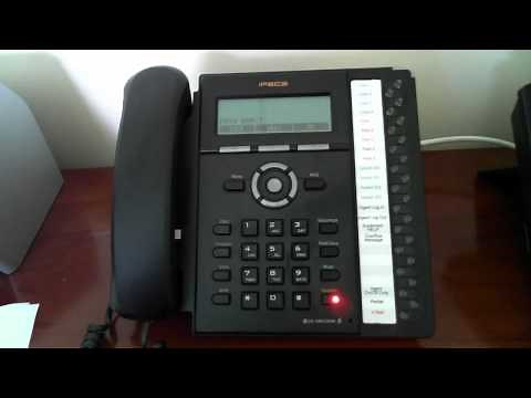 LG IPECS Station Name Programming