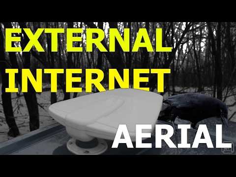 The Easiest Way to Add WiFi Aerial to Your Caravan, Motorhome or Campervan – No Drilling Required!