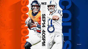 How to Watch Broncos vs Colts for Free: Live Stream NFL Week 2, TV Channel
