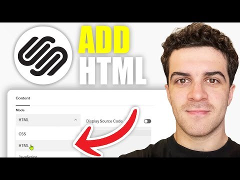 How to Add HTML Code to Squarespace Website (2026 Guide)