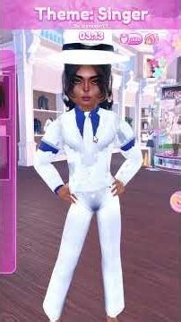 MICHAEL JACKSON 🤠 #dresstoimpress #dresstoimpressroblox #roblox #dti #michaeljackson