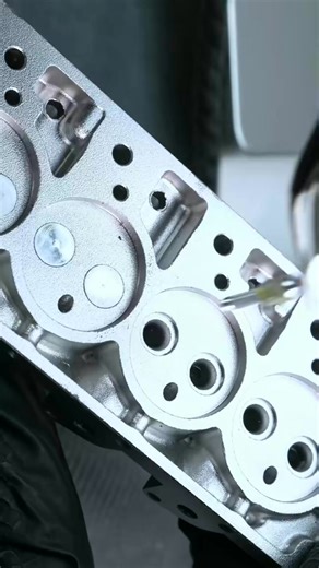 00008_Building and assembling a mini 4-cylinder diesel engine kit - part 02 #dieselengine #modelkit #engineering #mechanic #diy | Bambam Build