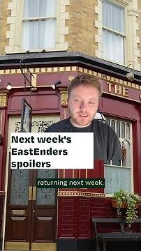 Next week on EastEnders