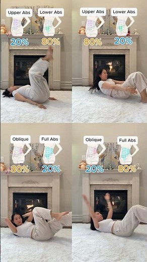 Core Workout 5 Minutes | Full Core Routine to Target Different Muscles