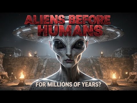 Aliens Before Humans? Evidence Suggests They Visited Earth Millions of Years Ago