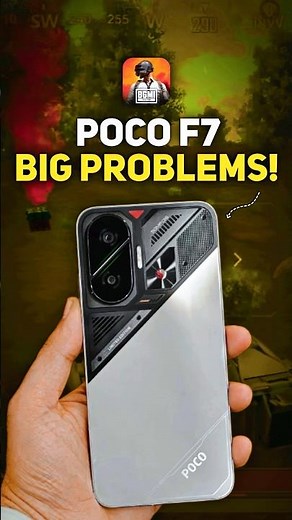 Poco F7 Bgmi Problems 😭🤬