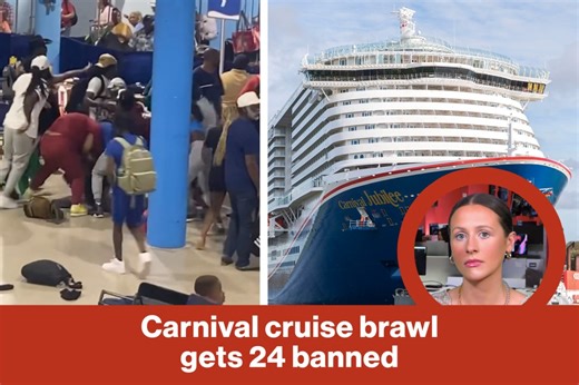 Carnival Cruise brawl gets 24 banned | Reporter Replay
