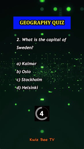 Geography Quiz | Countrie Capital #kwizbeetv #quiz #quizchallenge #quiztime #quizbee